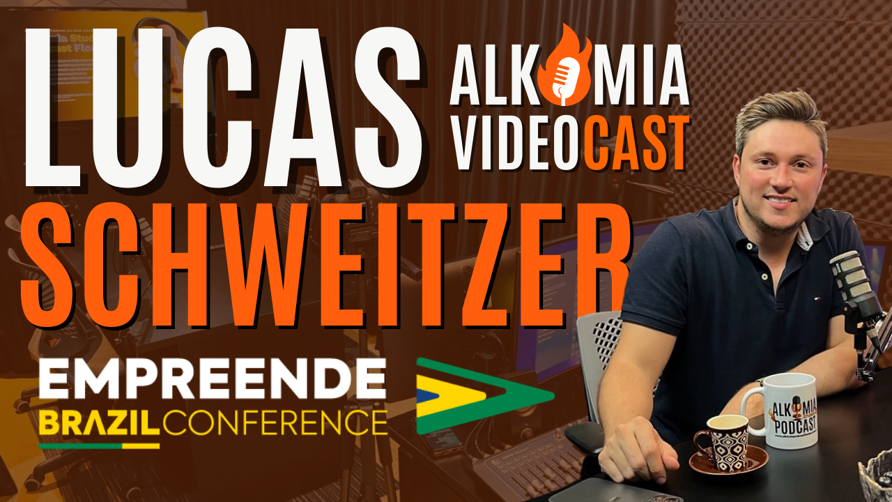 Episódio com Lucas Schweitzer